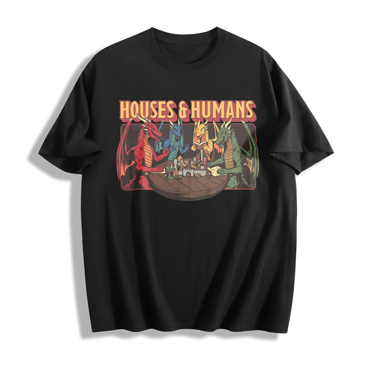 Houses And Humans Cotton T-Shirt product image 1