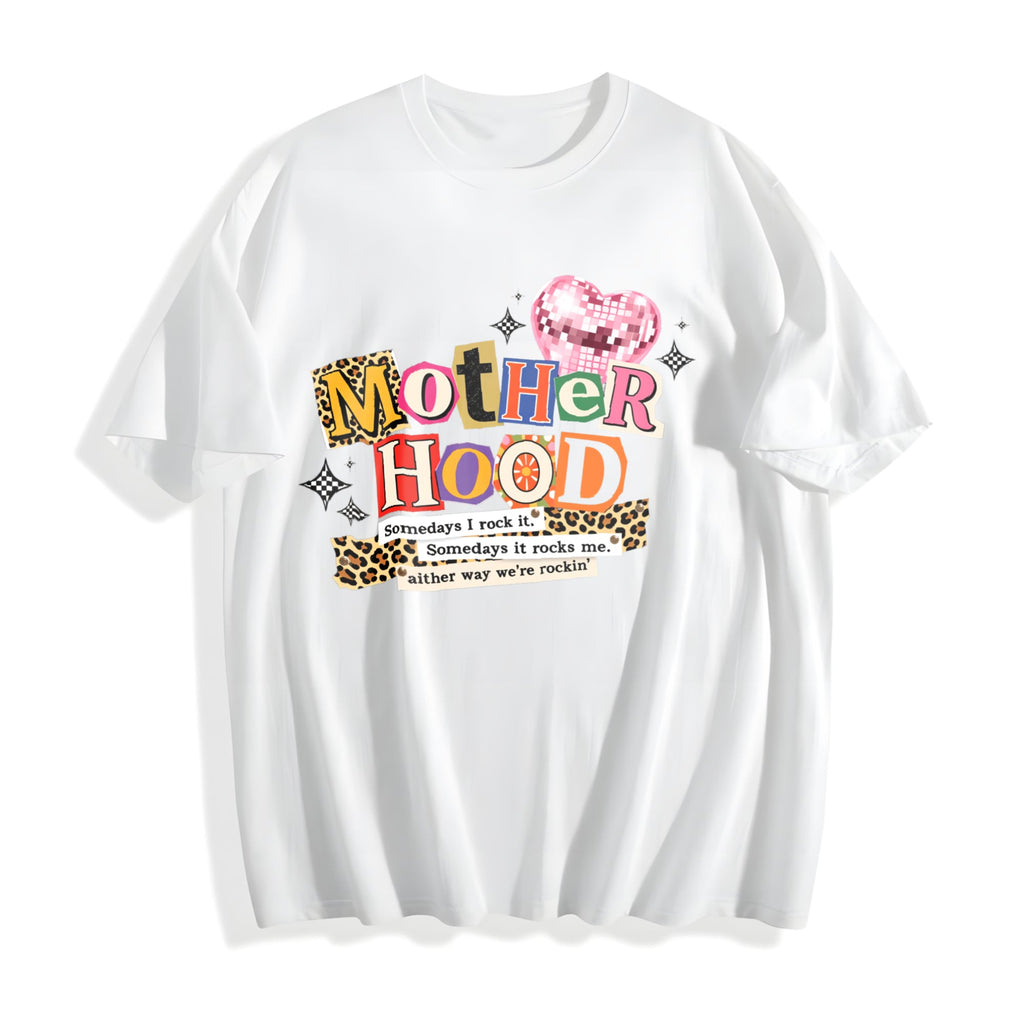 Mom's Motherhood Cotton T-Shirt product image 2