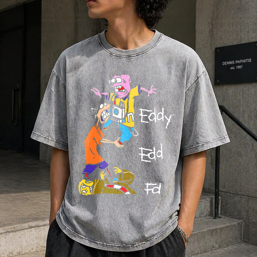 Edd N Eddy Stack Vintage Washed T-Shirt product image 5