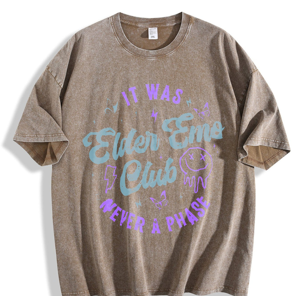 Ladies - Blockbuster Vintage Washed T-Shirt product image 3