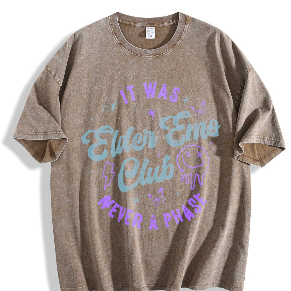 Ladies - Blockbuster Vintage Washed T-Shirt product image 3