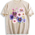 Pressed Flowers Vintage Washed T-Shirt product image 1