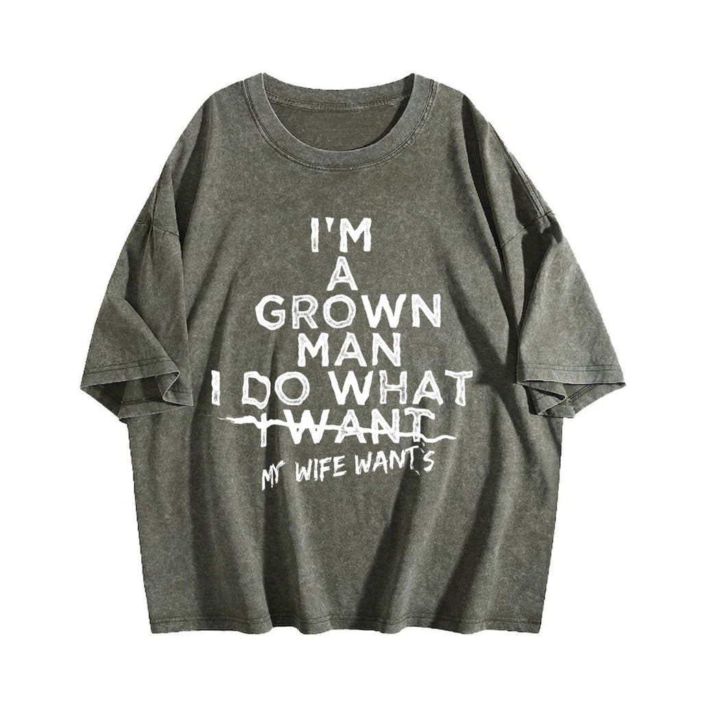 Funny I Do What My Wife Wants Husband From - Black Vintage product image 4