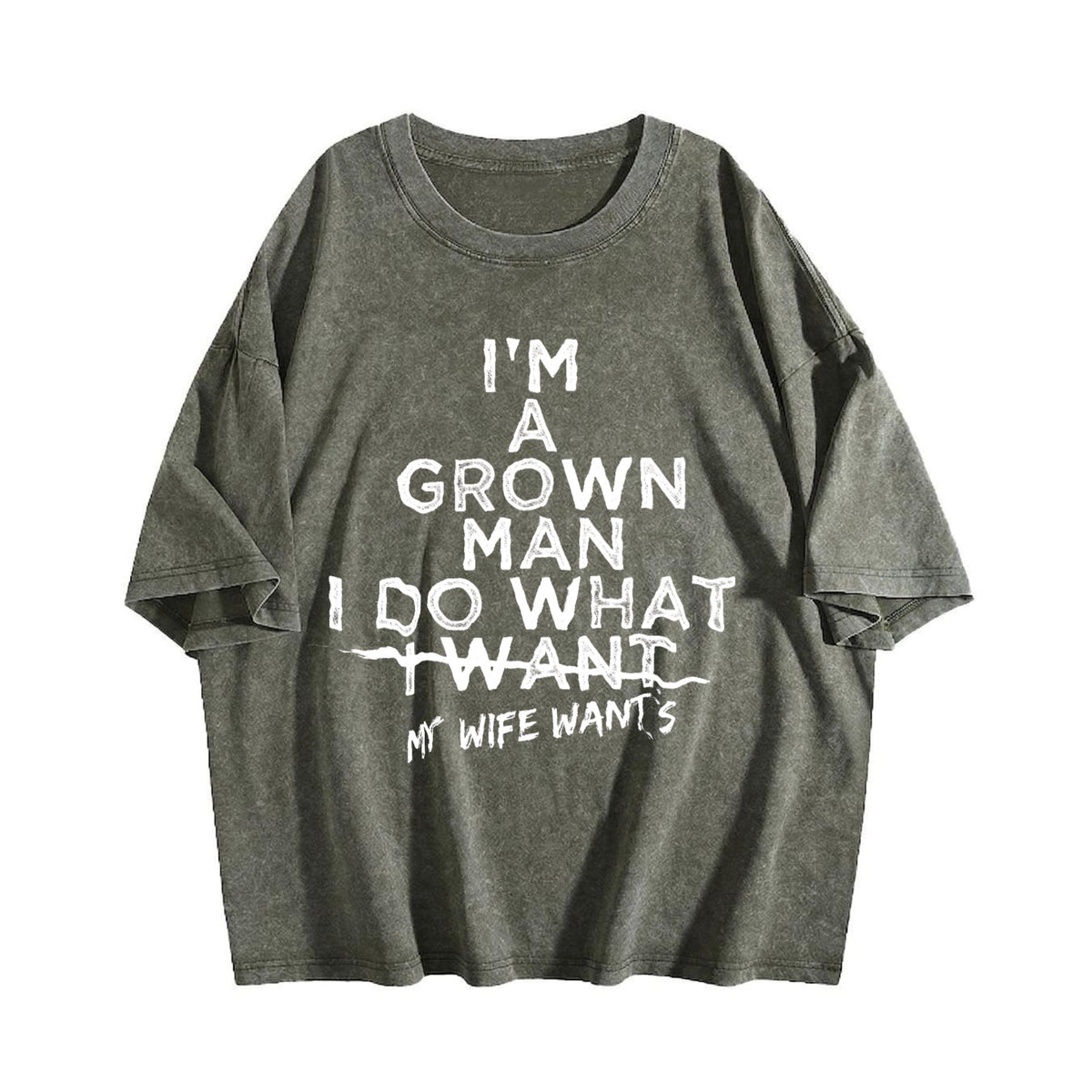 Funny I Do What My Wife Wants Husband From - Black Vintage product image 4