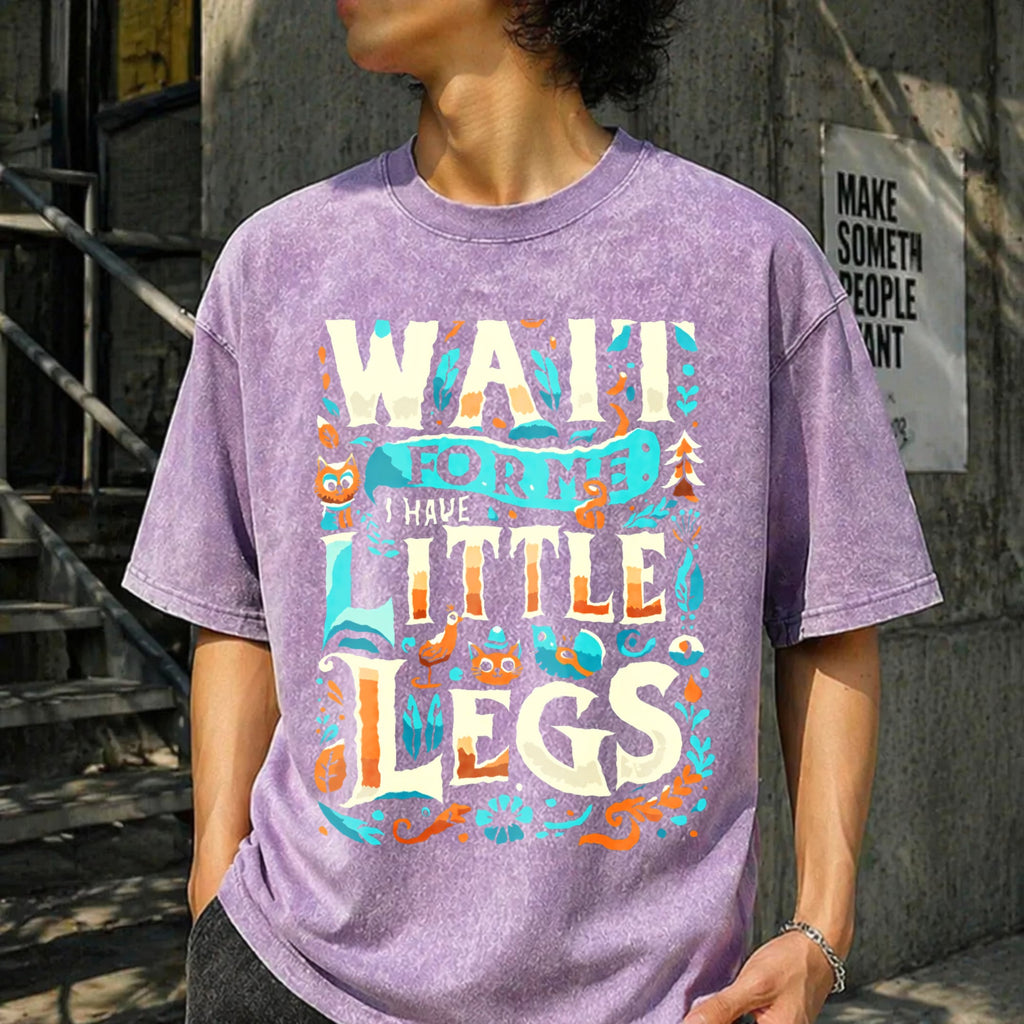 Cozy 'wait For Me I Have Little Legs' Short Guys Vintage product image 6
