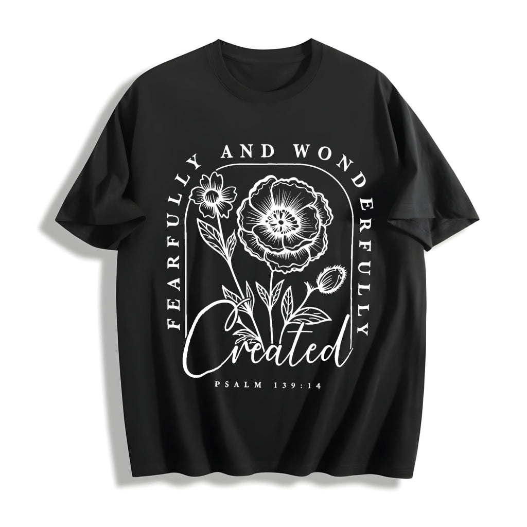 Religious Cotton T-Shirt product image 1