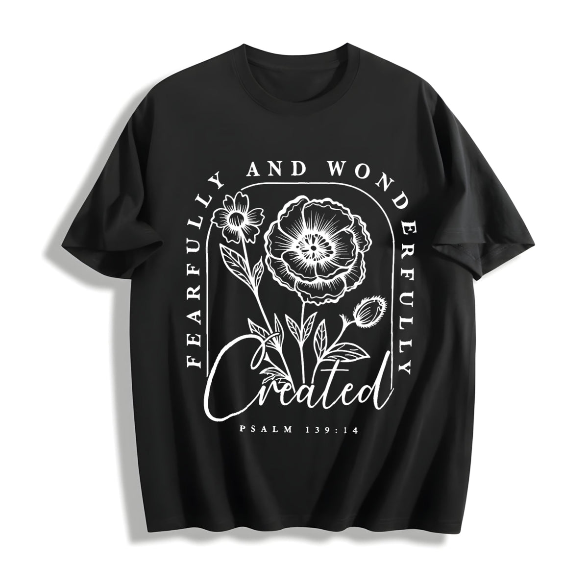 Religious Cotton T-Shirt product image 1
