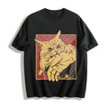 Cat Bite Anime Cotton T-Shirt product image 1