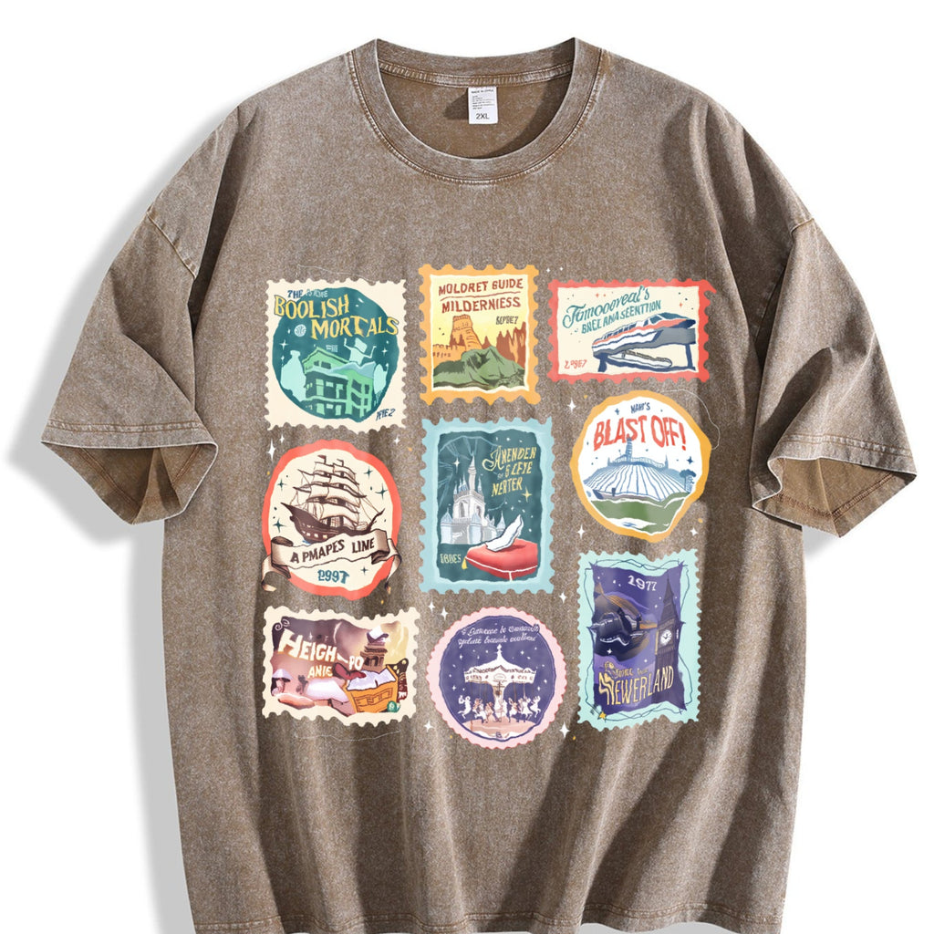 Theme Park Stamps Wildest Ride Happy Ever After Land product image 3