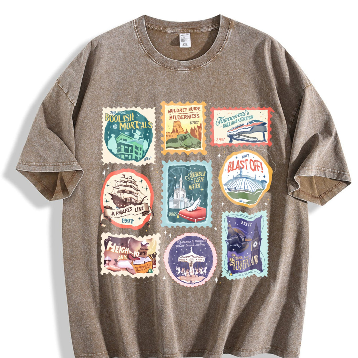 Theme Park Stamps Wildest Ride Happy Ever After Land product image 3