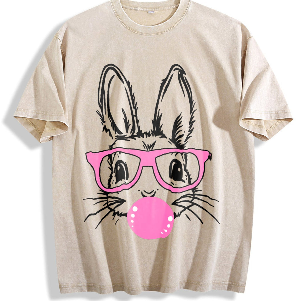 Leisure Y2K Vintage Washed T-Shirt product image 1