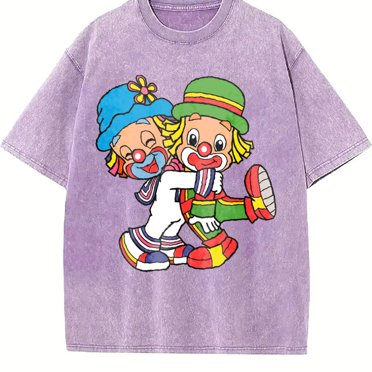 Clown Vintage Washed T-Shirt product image 6