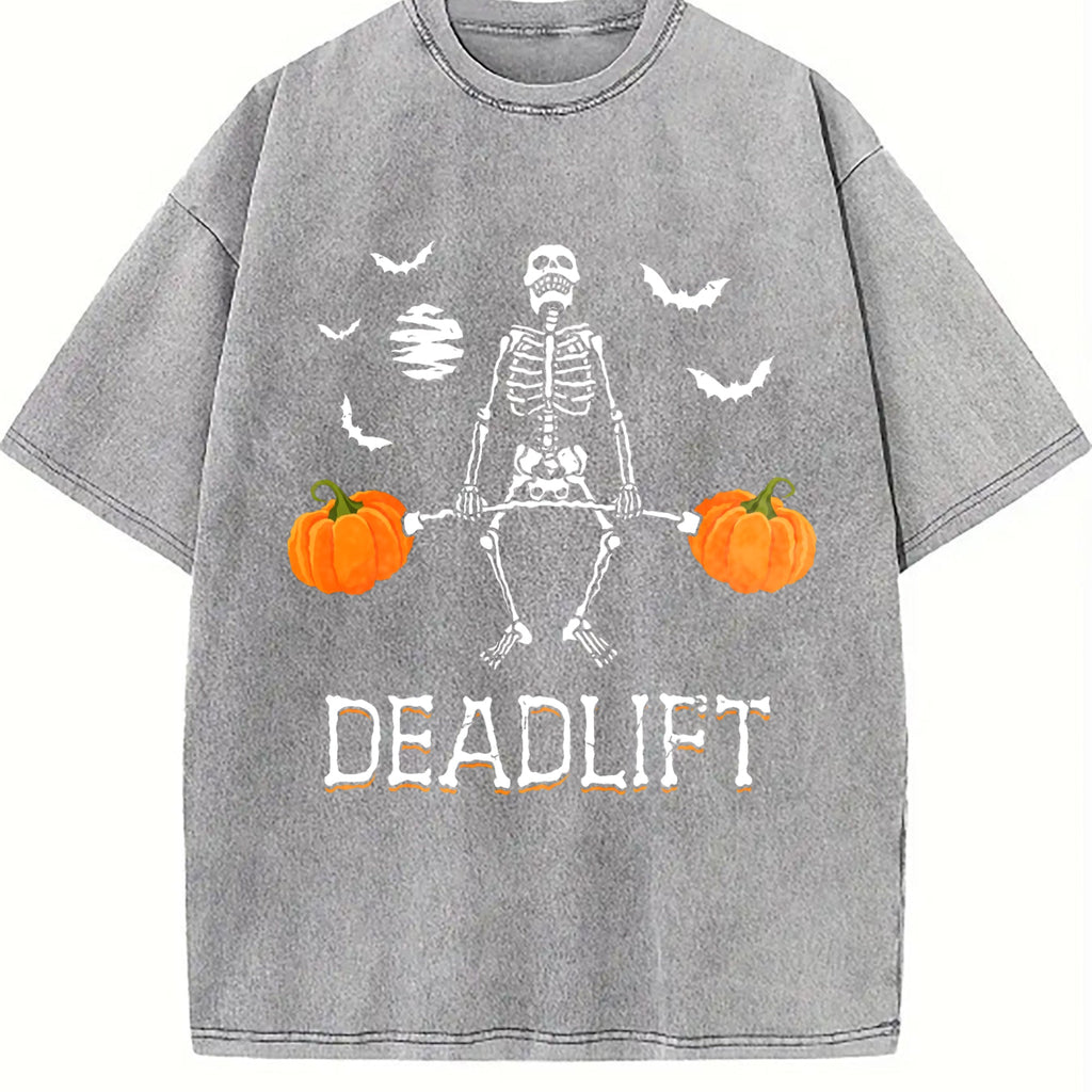 Halloween 100 Vintage Washed T-Shirt product image 4