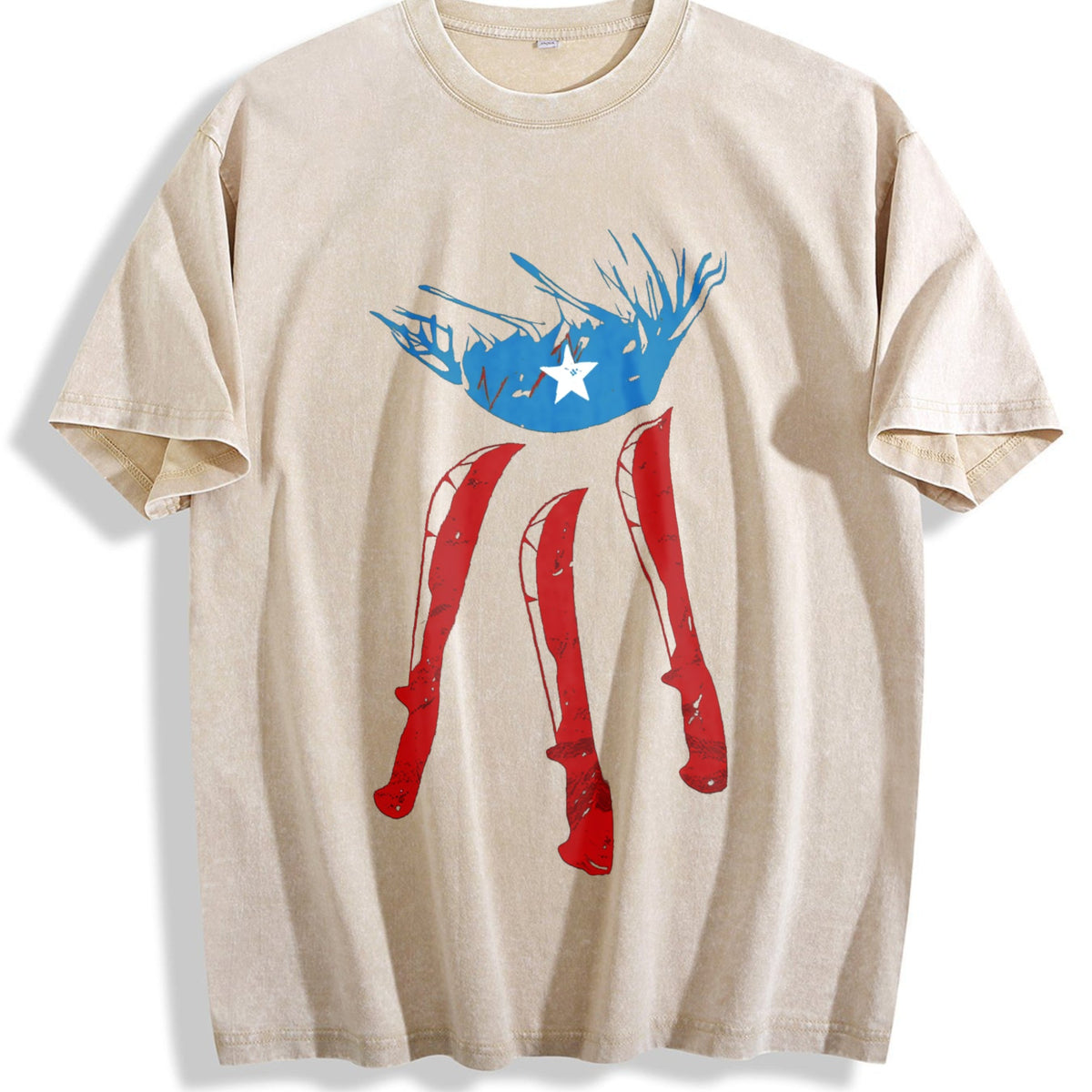 Water Vintage Washed T-Shirt product image 1