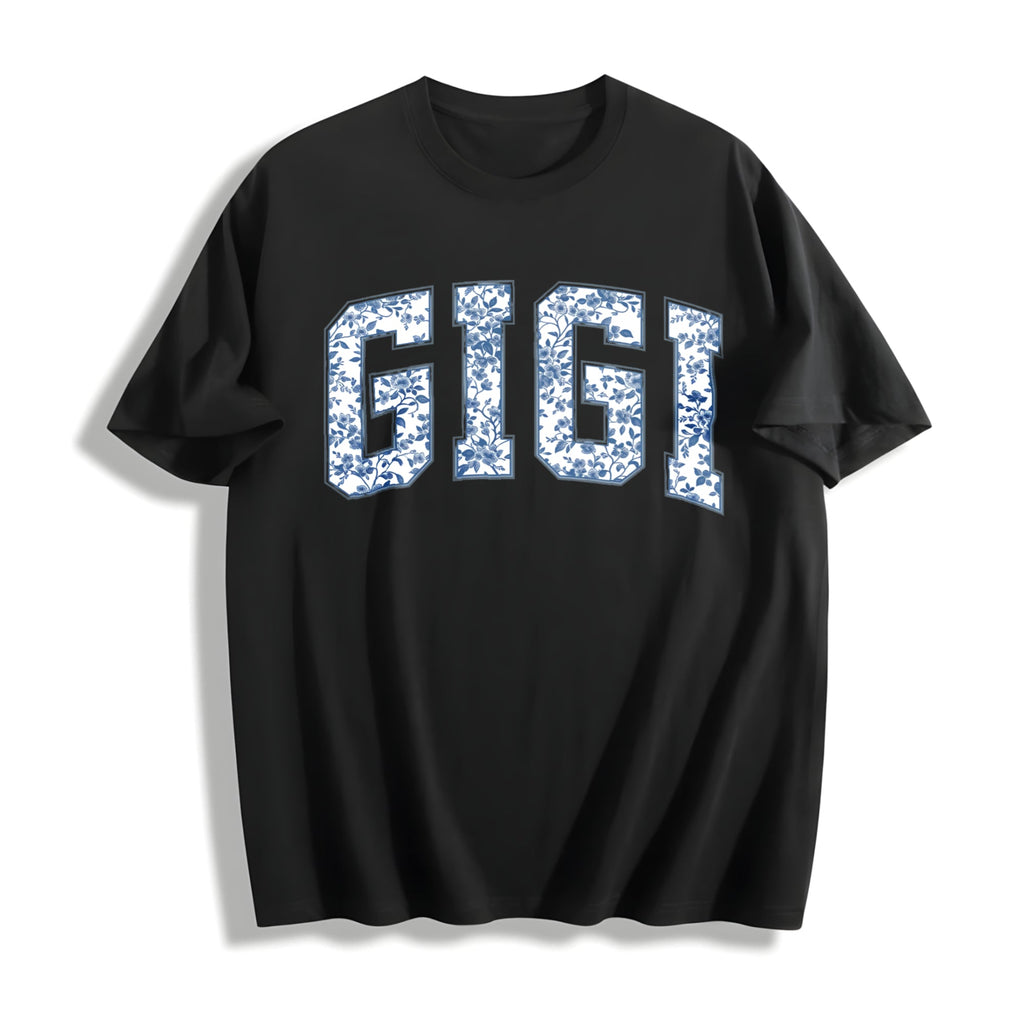 Floral Gigi Cotton T-Shirt product image 1