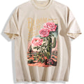 Es Trus Funny Hiphop Desert Cactus Flower Letter Floral product image 1