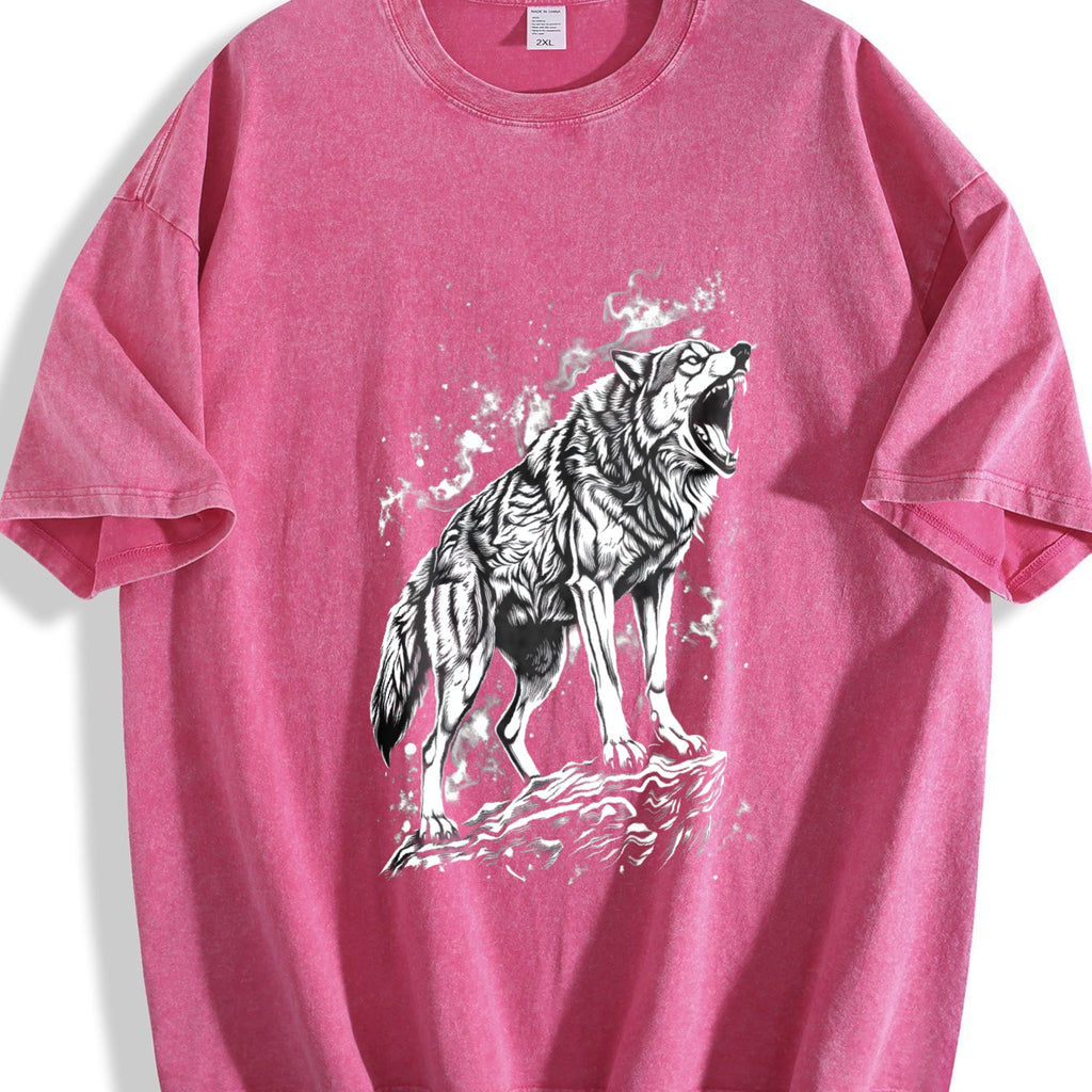 Wolf 90s Vintage Washed T-Shirt product image 7