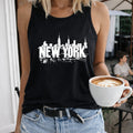 New York Skyline Women's Tank Top