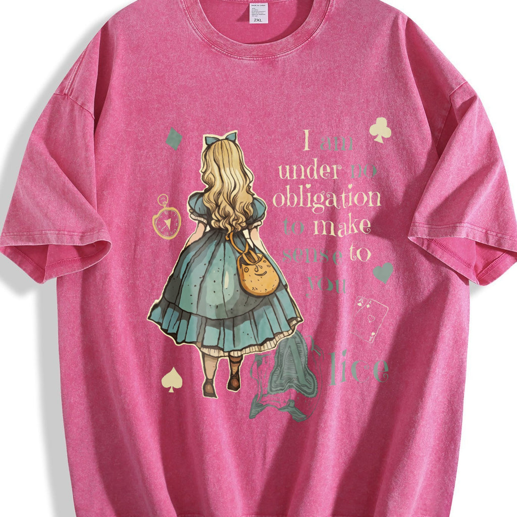 Alice I Am Under No Obligation Daily Commute Vintage Washed product image 5