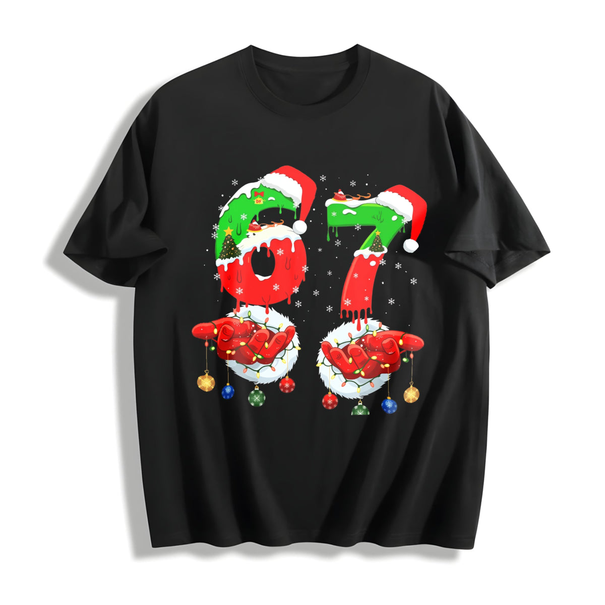 Mom Santa Christmas Family Matching Pajamas Mama Xmas product image 1