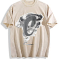 Abstract Vintage Washed T-Shirt product image 1