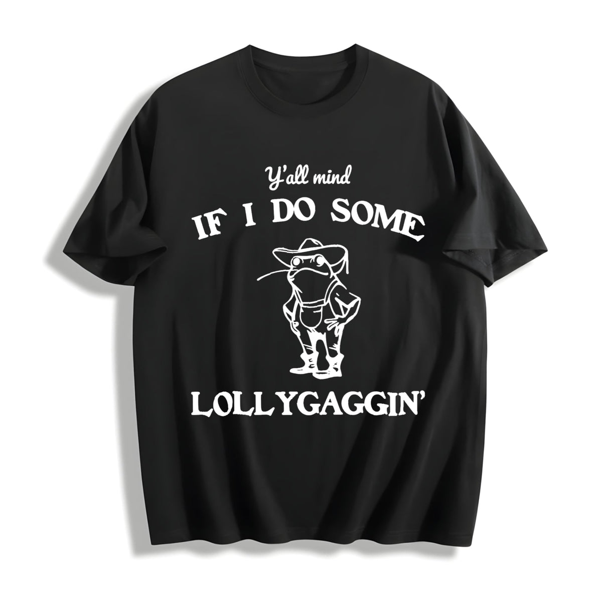 Lollygaggin Cotton T-Shirt product image 1