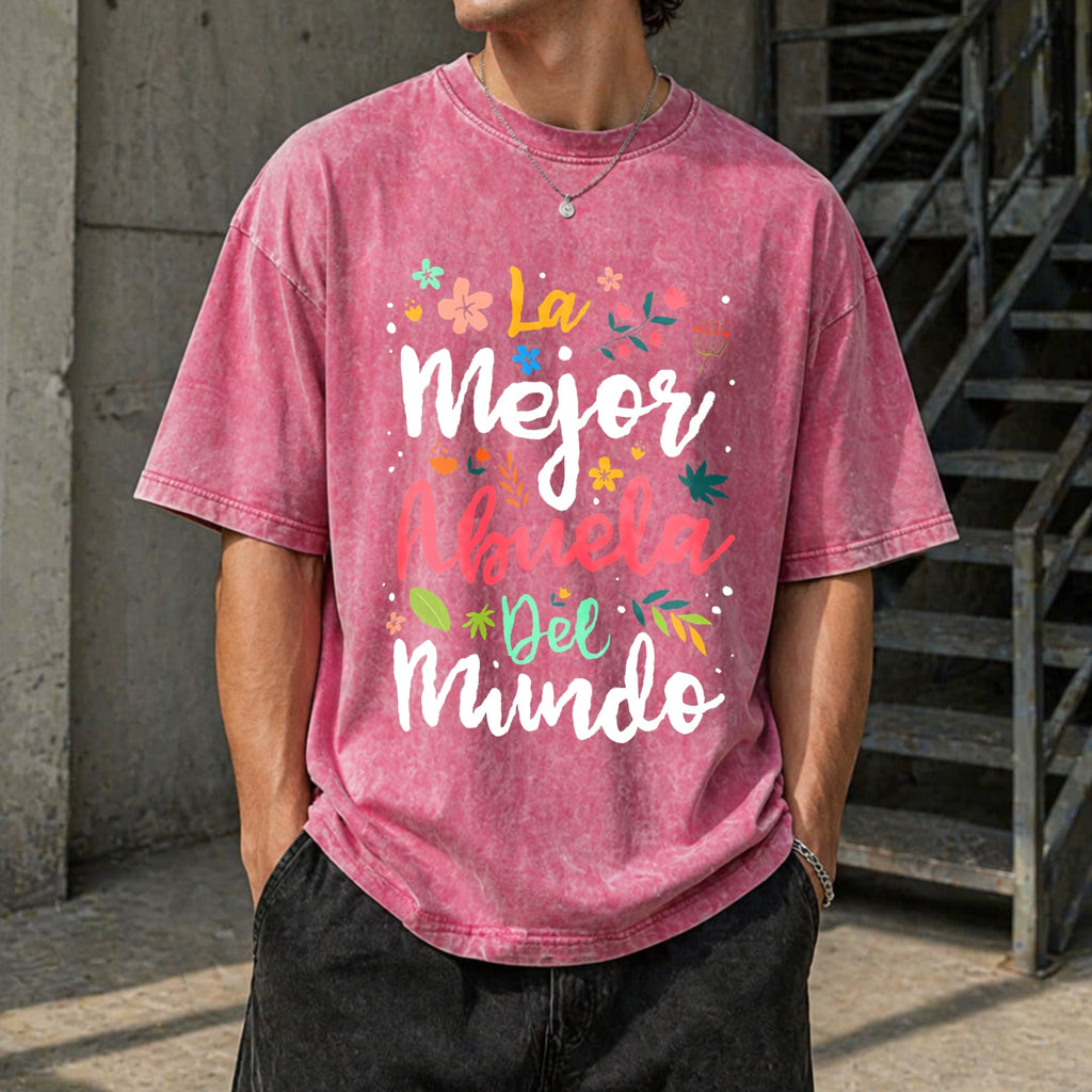 Best Grandma In The World - Hispanic & Mother's Vintage product image 7