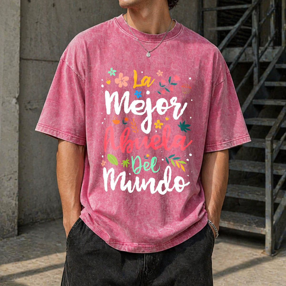 Best Grandma In The World - Hispanic & Mother's Vintage product image 7