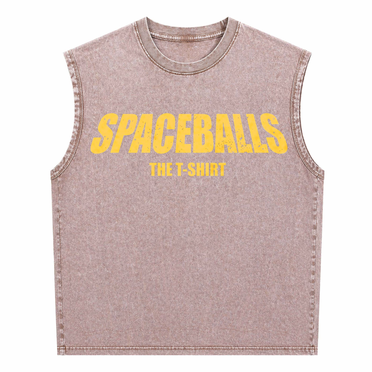 Spaceballs Movie - Classic Sci-fi Comedy Film Fan Men's Washed Tank Top