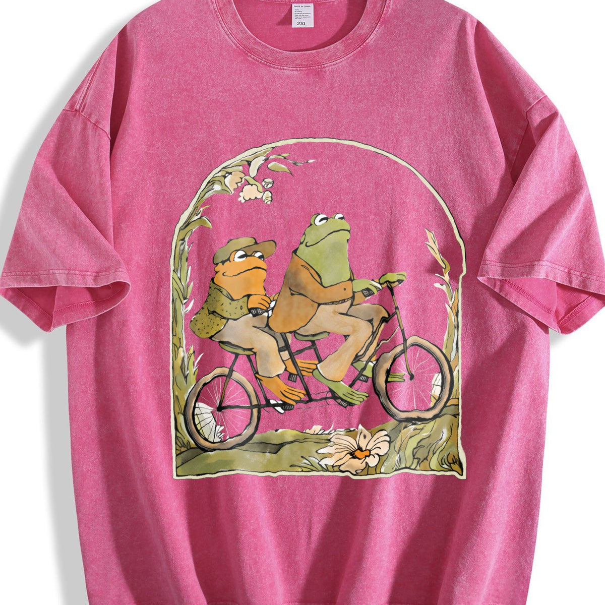 Frog And Toad Vintage Washed T-Shirt product image 5