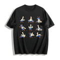 Wrestling Silly Goose Cotton T-Shirt product image 1