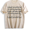 Silly Goose 100 Days Of School Vintage Washed T-Shirt product image 1