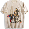 Benito Bowl Halftime - Single-sided Vintage Washed T-Shirt product image 1