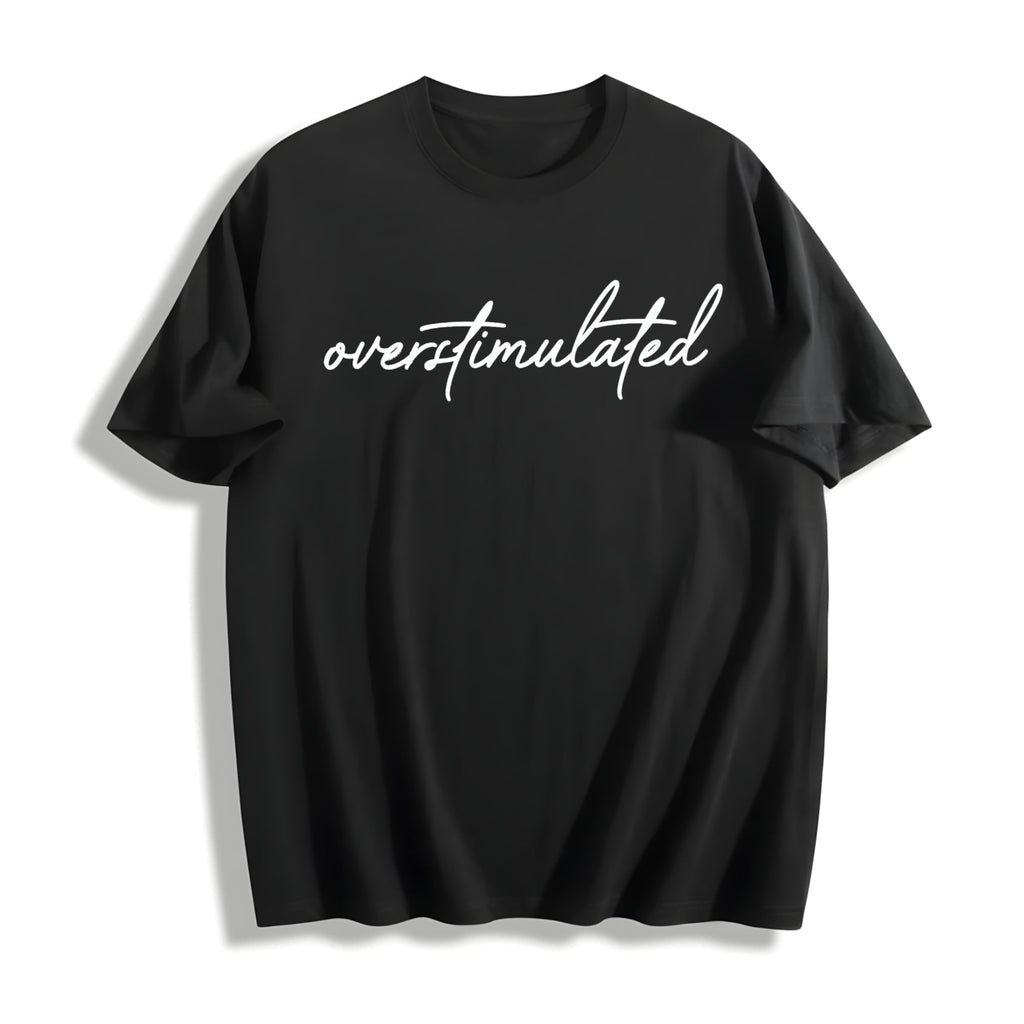 Overstimulated Cotton T-Shirt product image 1