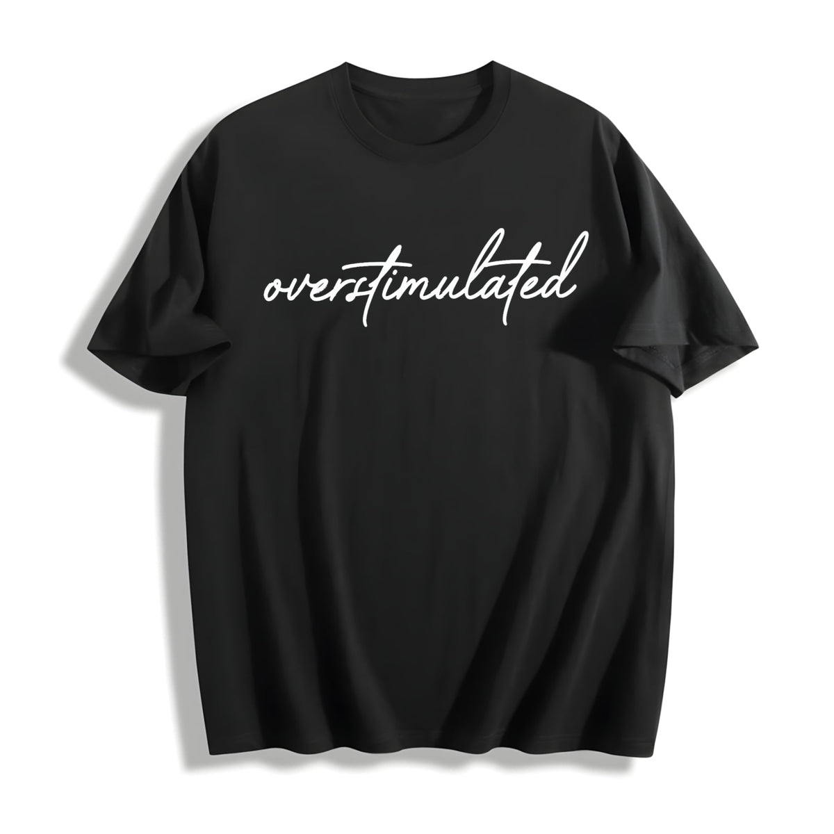 Overstimulated Cotton T-Shirt product image 1