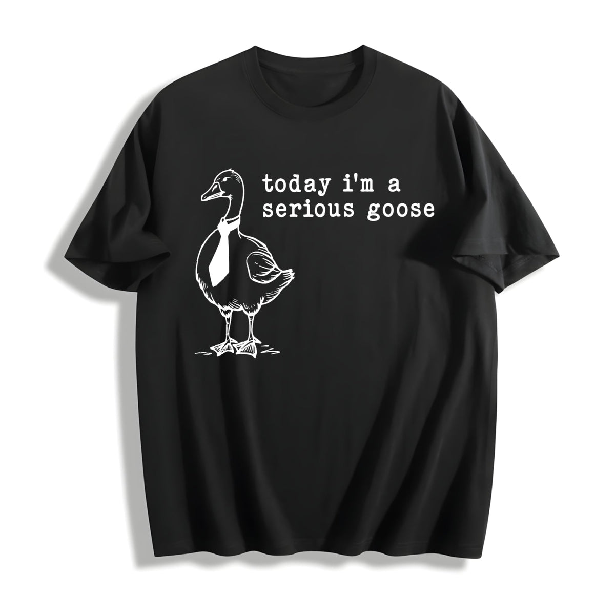 Serious Goose Cotton T-Shirt product image 1