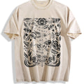 Inspired Floral & Fragile Like A Bomb - Wax Vintage Washed product image 1