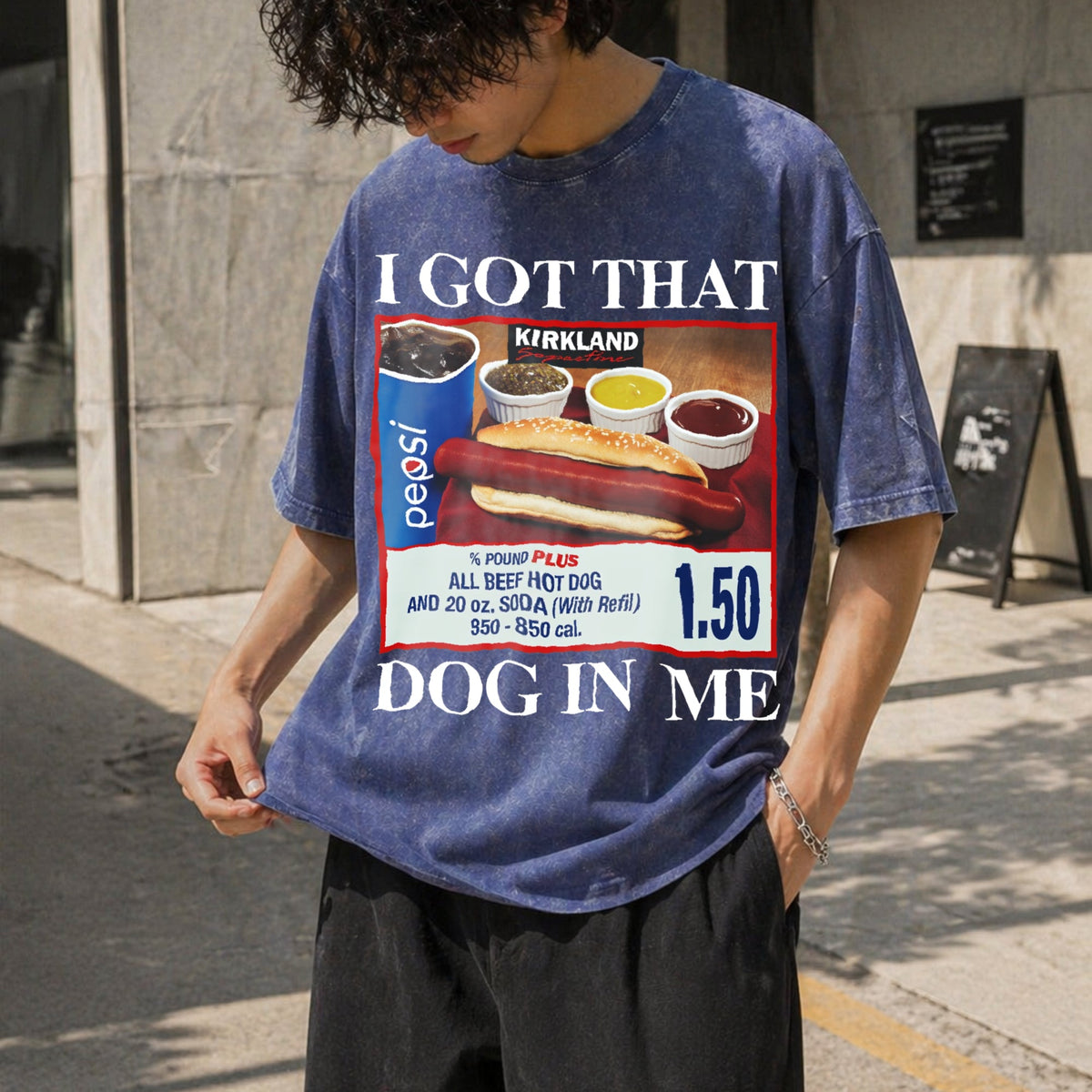 Got That Dog In Me Vintage Washed T-Shirt product image 8