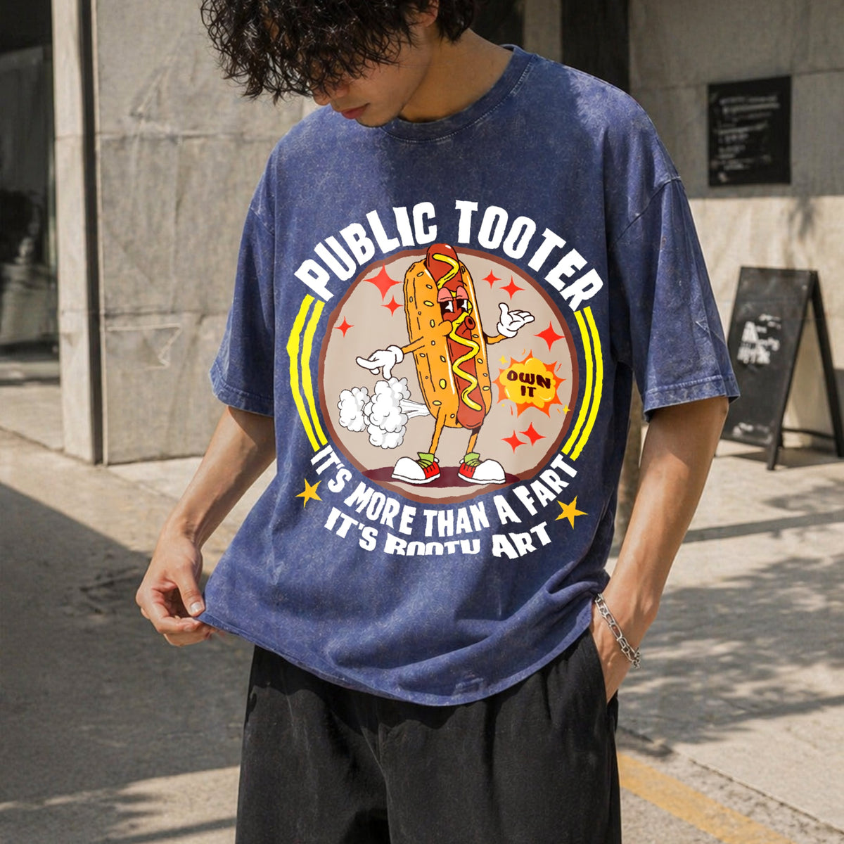 Public Tooter Funny Inappropriate Embarrassing Humor product image 8