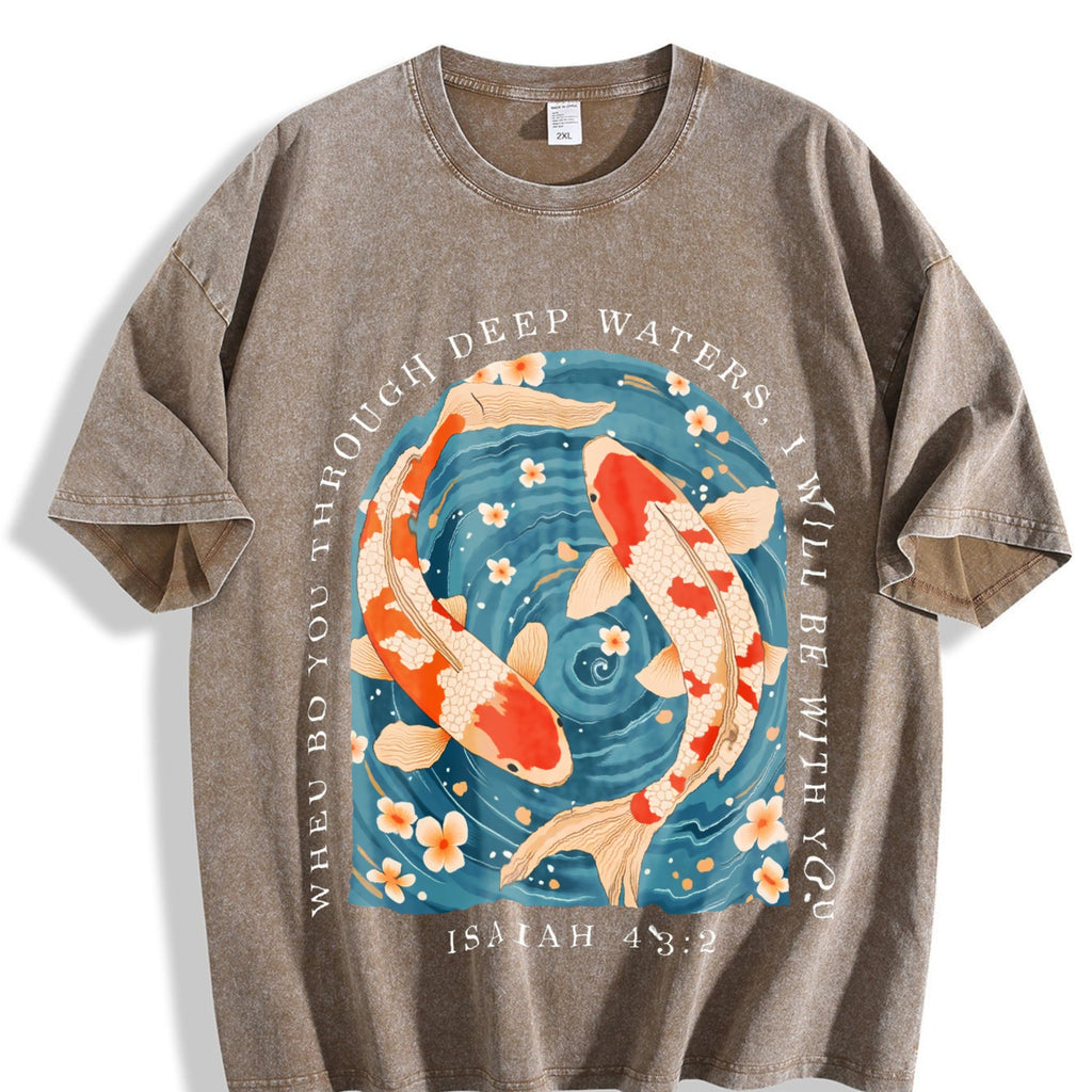 Christian Vintage Washed T-Shirt product image 3
