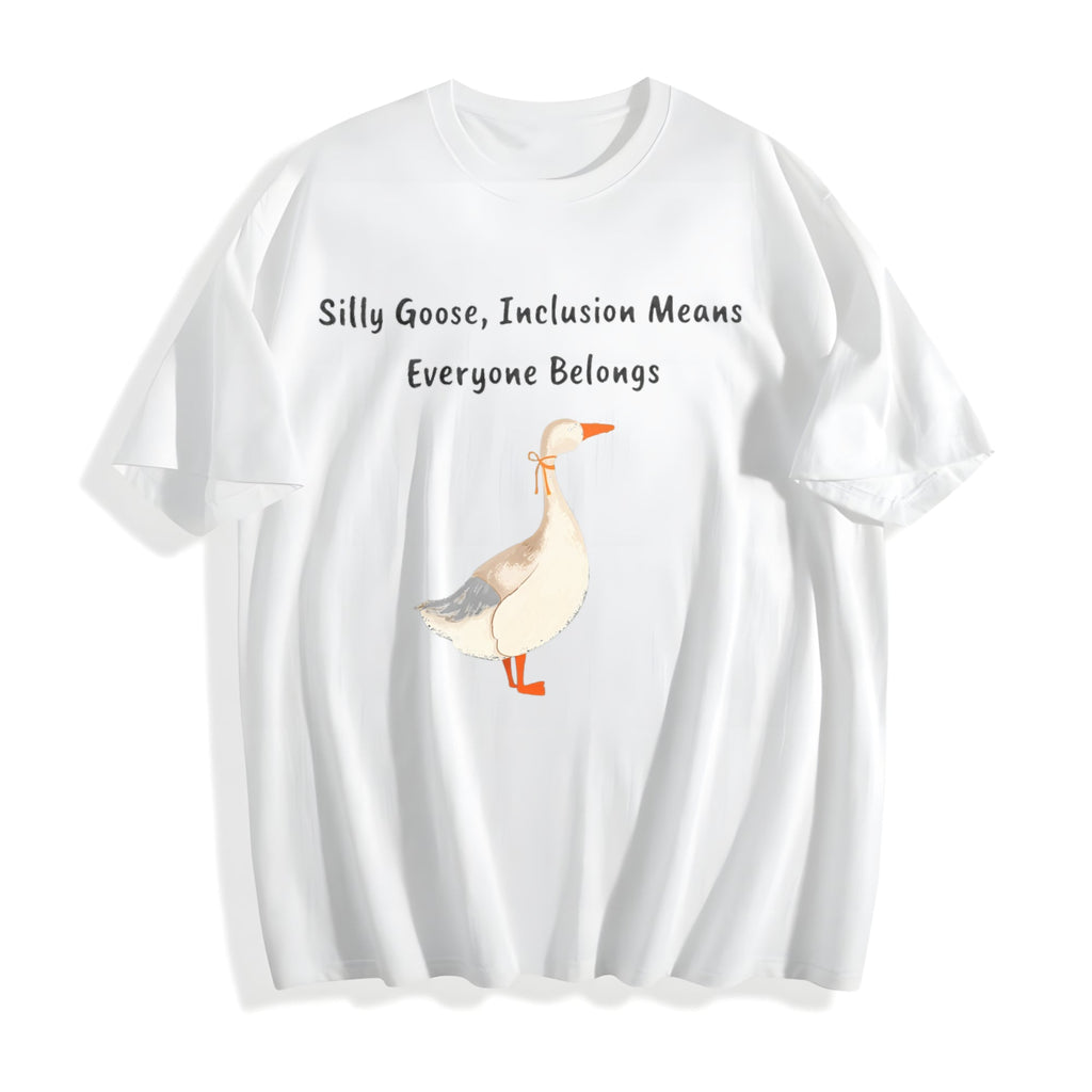 Goose Inclusion Cotton T-Shirt product image 2