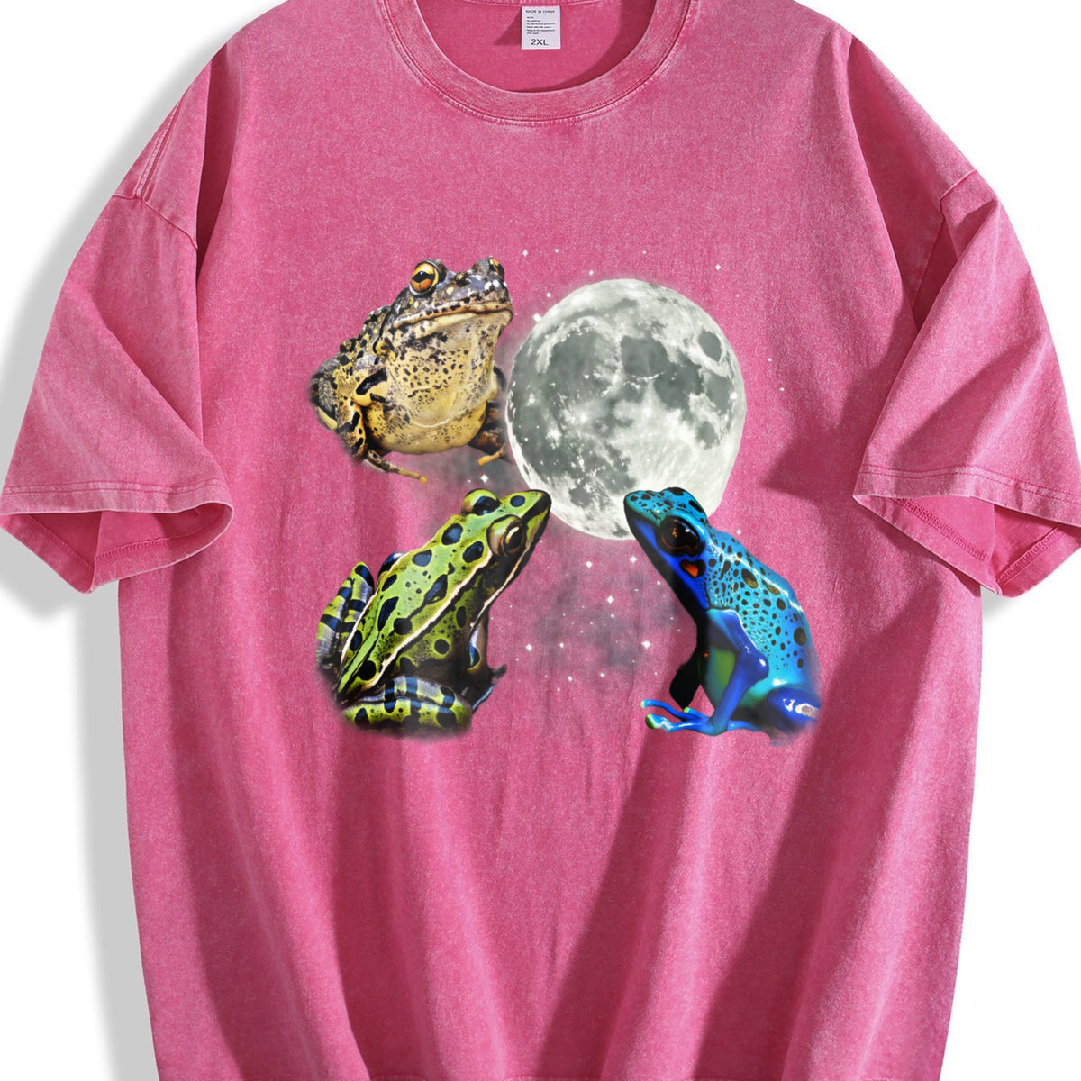 Three Frogs Vintage Washed T-Shirt product image 7