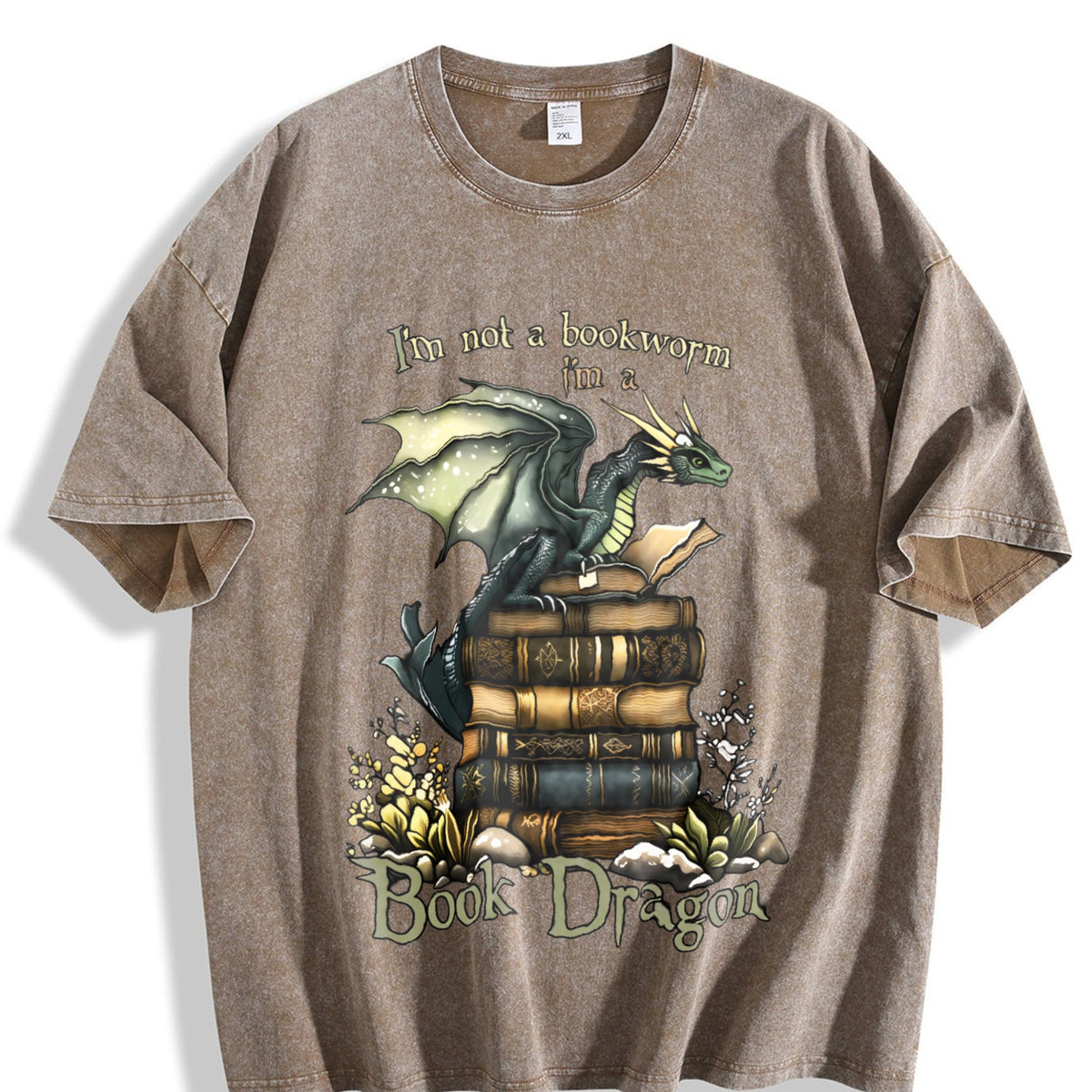 Stretch Vintage Washed T-Shirt product image 3