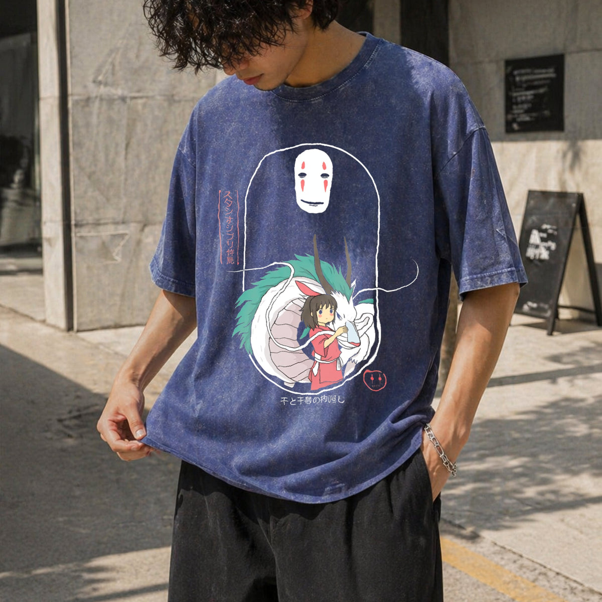 Spirited Away Studio Ghibli Merch Hayao Miyazaki Vintage product image 8