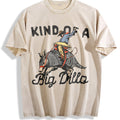 Armadillo Cowboy Kind Of A Big Dillo Funny Western Vintage product image 1