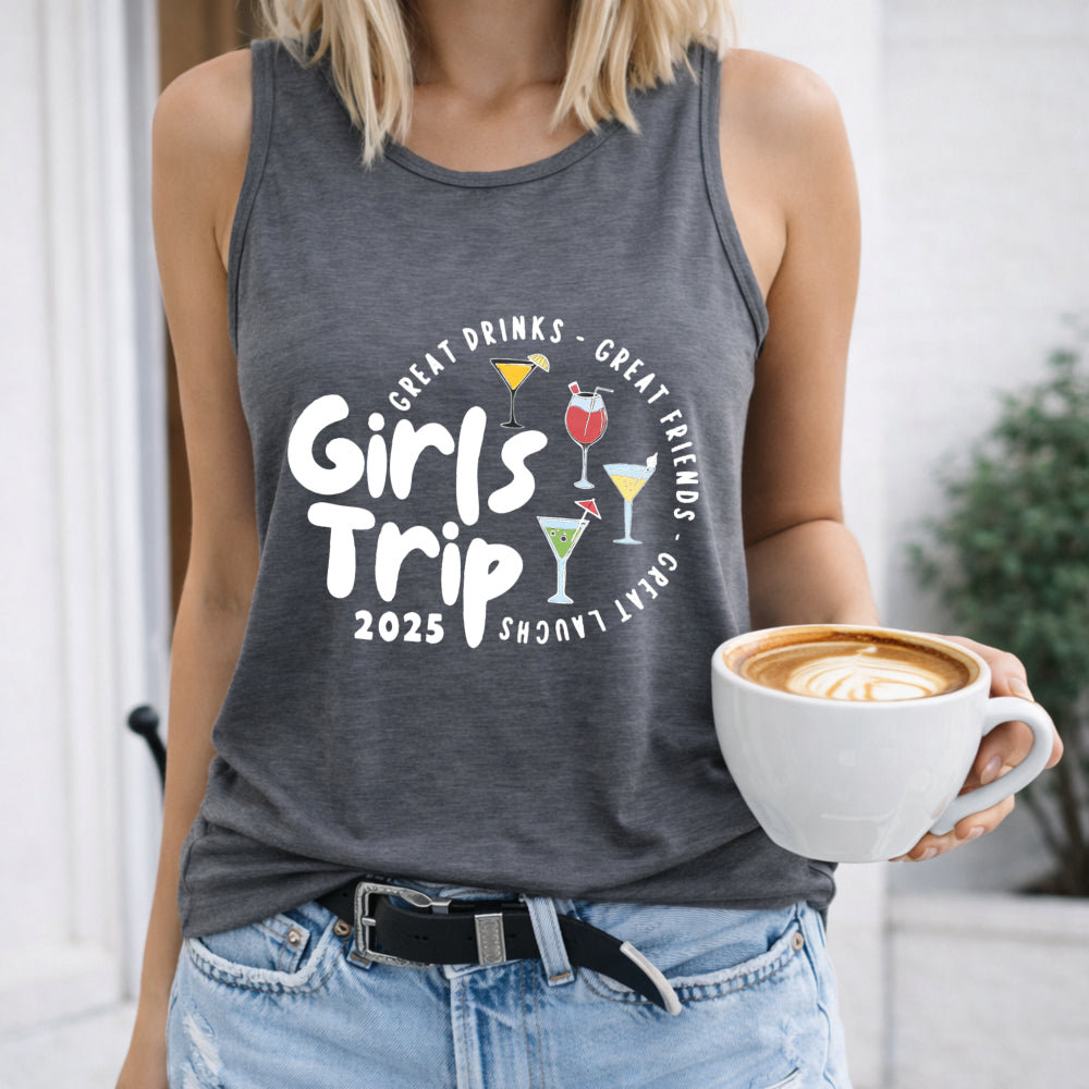 Trip 2025 Cocktail Women's Tank Top