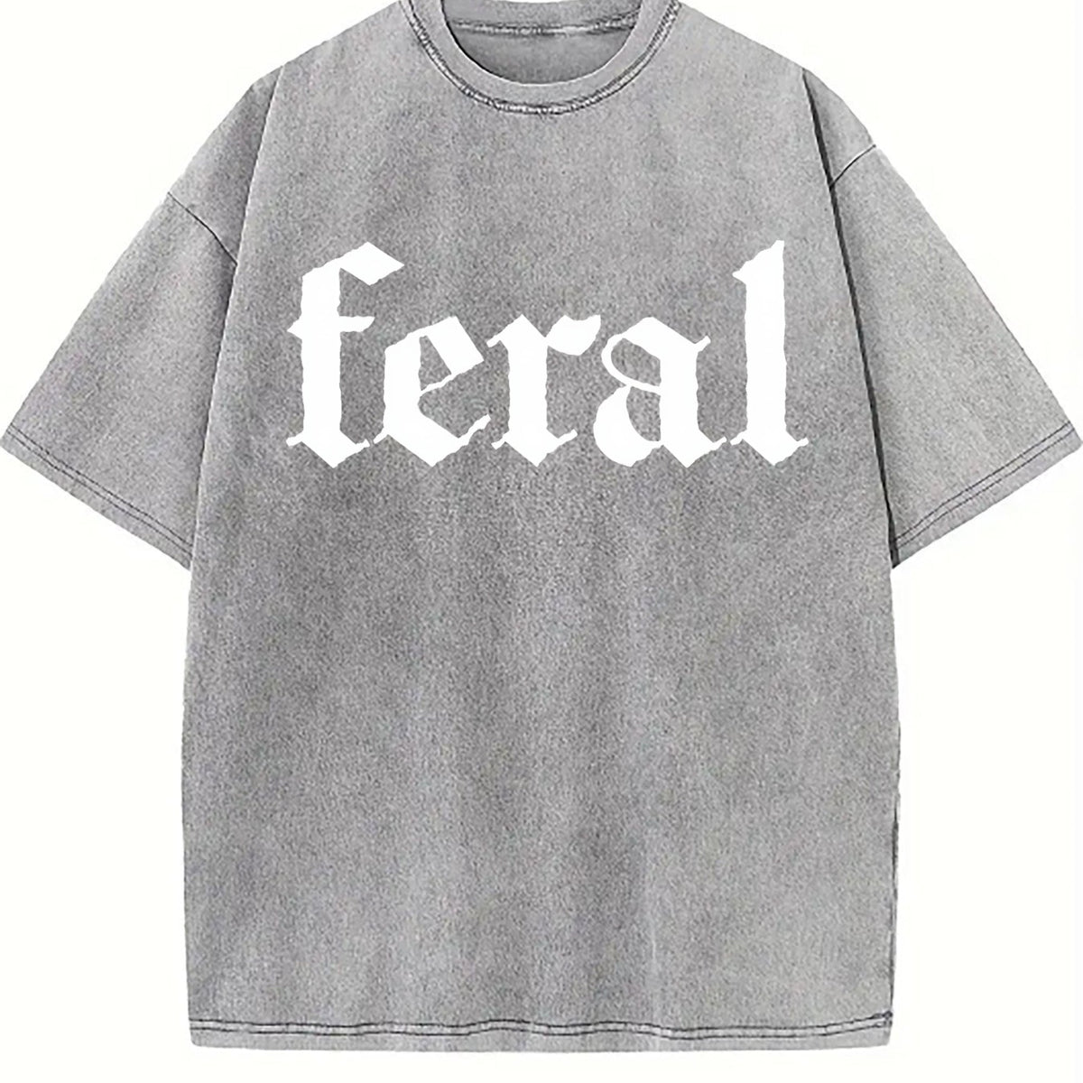Feral Vintage Washed T-Shirt product image 4