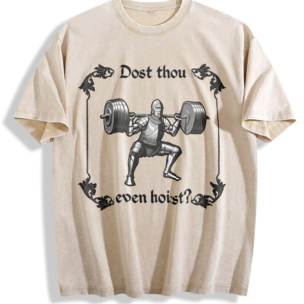 Funny Gym Vintage Washed T-Shirt product image 1