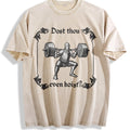 Funny Gym Vintage Washed T-Shirt product image 1