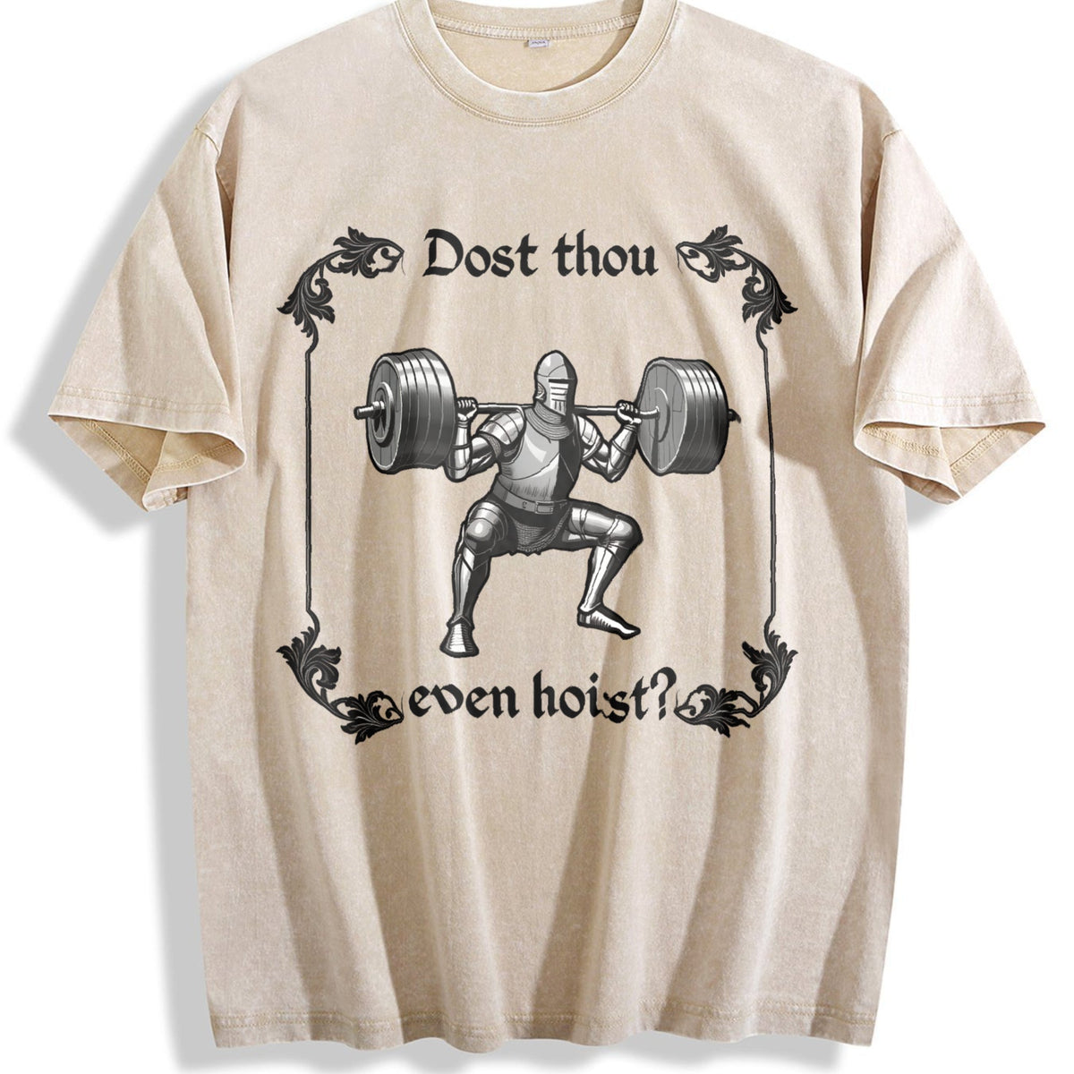 Funny Gym Vintage Washed T-Shirt product image 1